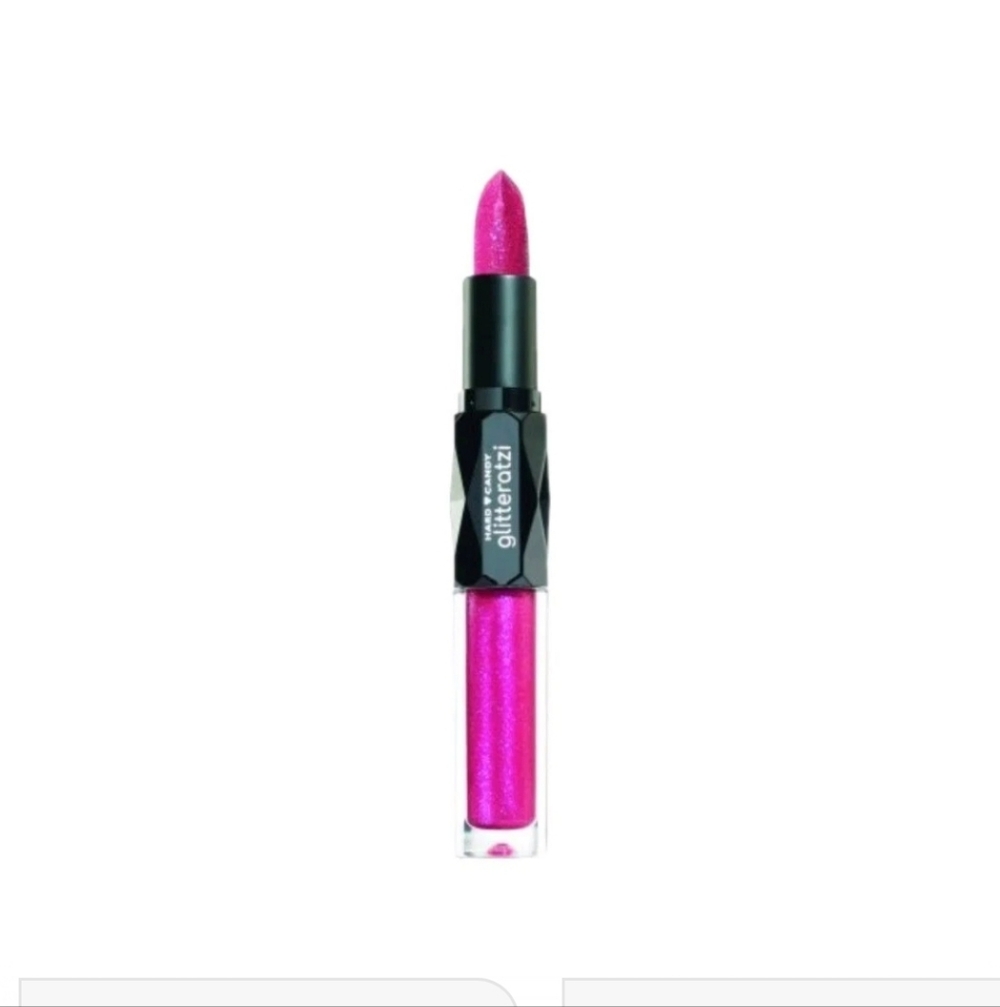Hard Candy Glitteratzi Crystal Lip Duo #1699 Flawless Fuchsia - Sealed